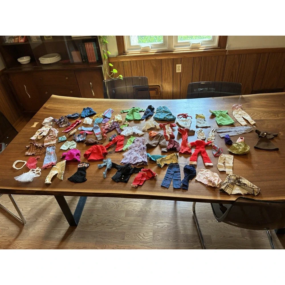 Vintage Barbie & Clone Clothes Outfits Lot 50's 60's 70s